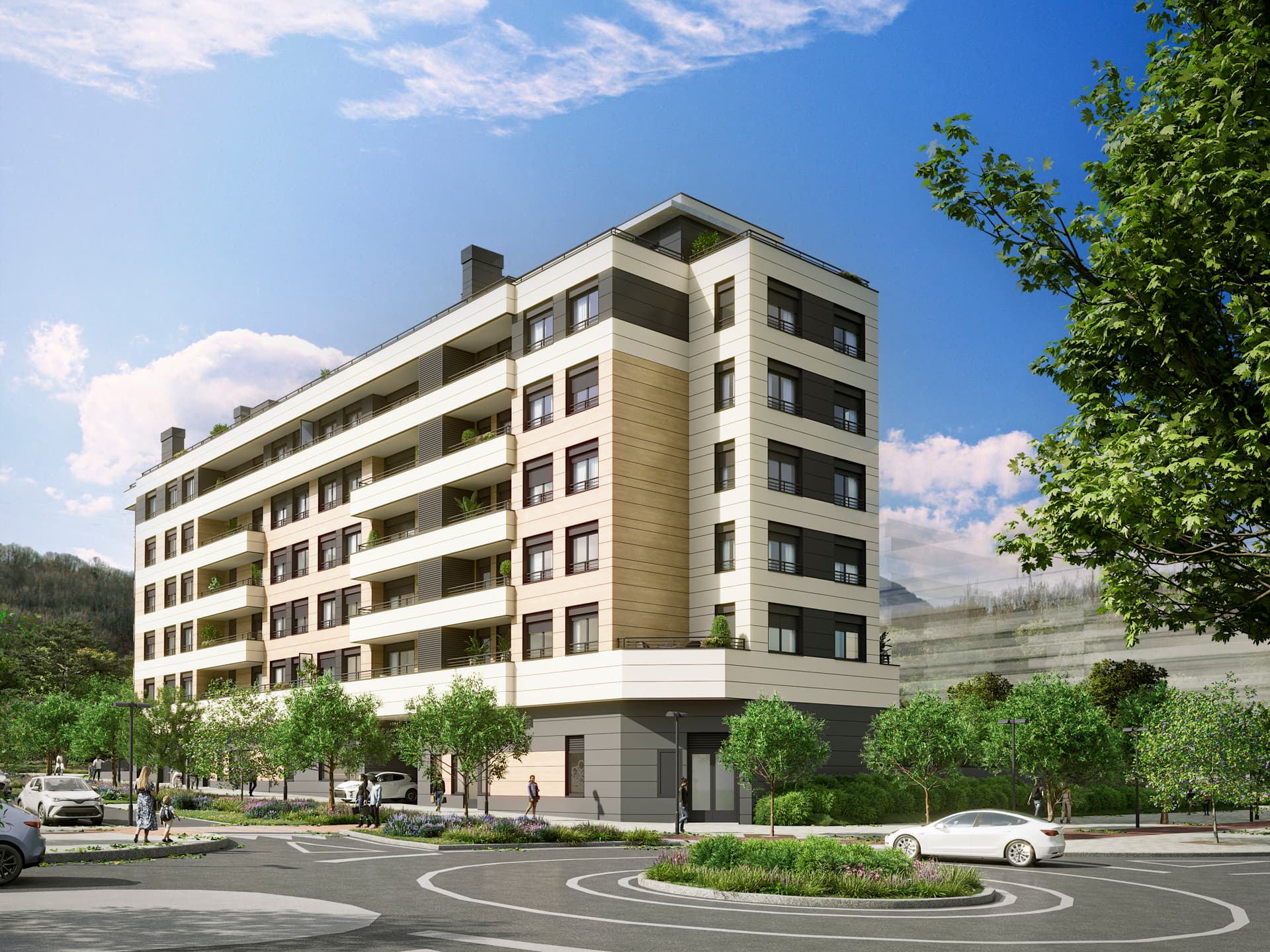 Imagen /content/san-roke-2-durango-bizkaia/SanRoke_PR2_Calle_NE_Final.jpg del proyecto San Roke Segunda Fase