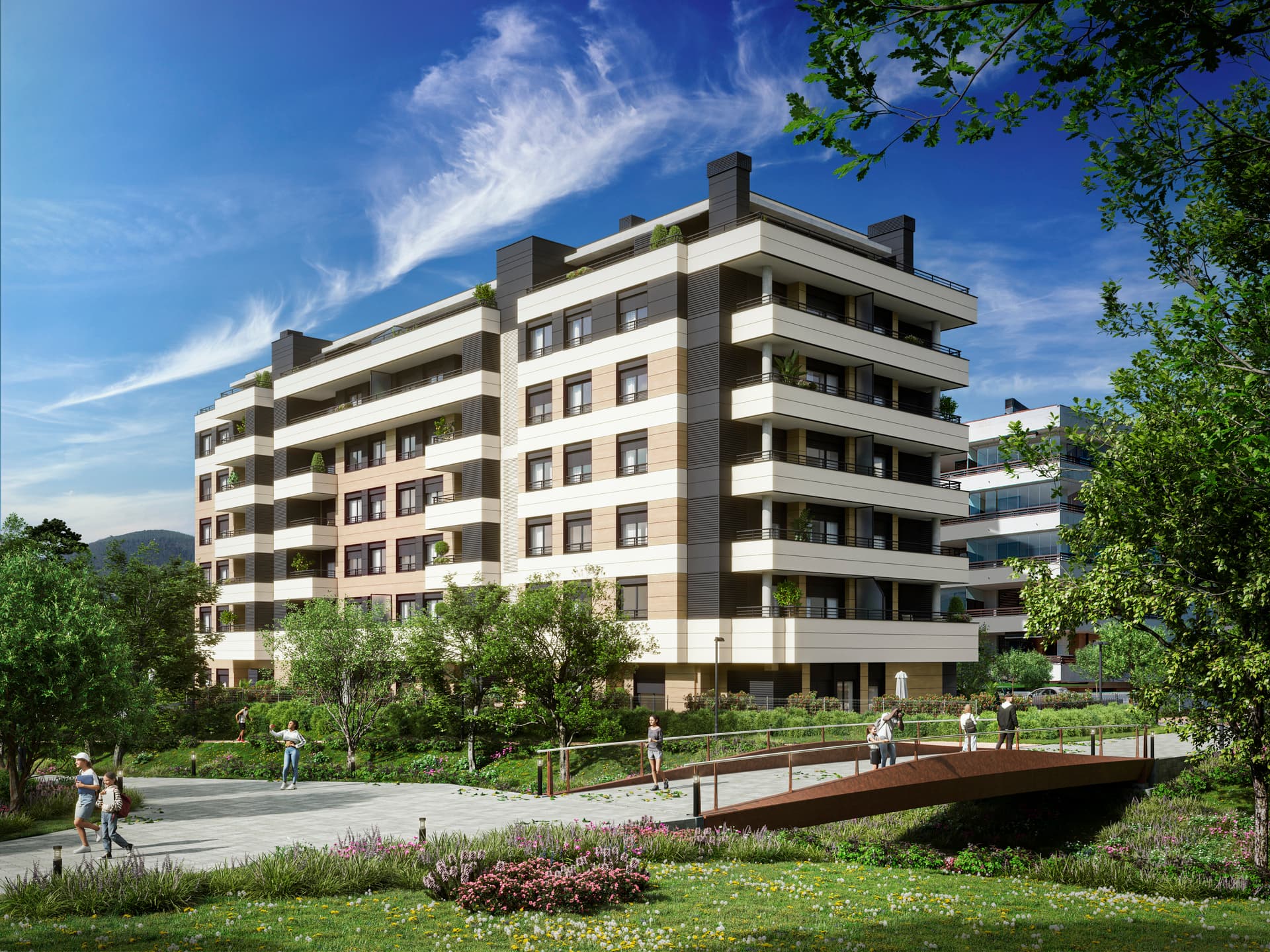 Imagen /content/san-roke-2-durango-bizkaia/SanRoke_PR2_Calle_SO_Final.jpg del proyecto San Roke Segunda Fase