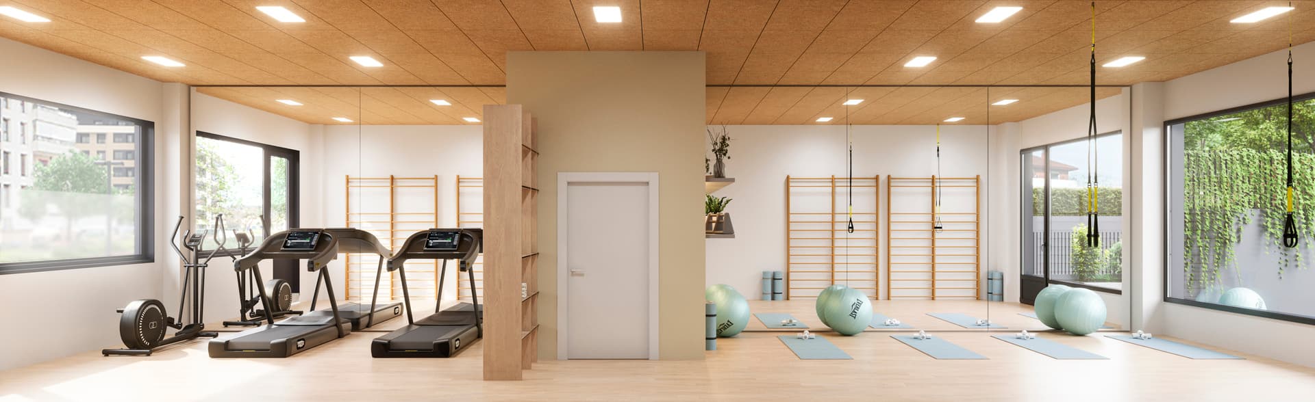 Imagen /content/san-roke-2-durango-bizkaia/SanRoke_PR2_Gym_Seccion_final.jpg del proyecto San Roke Segunda Fase