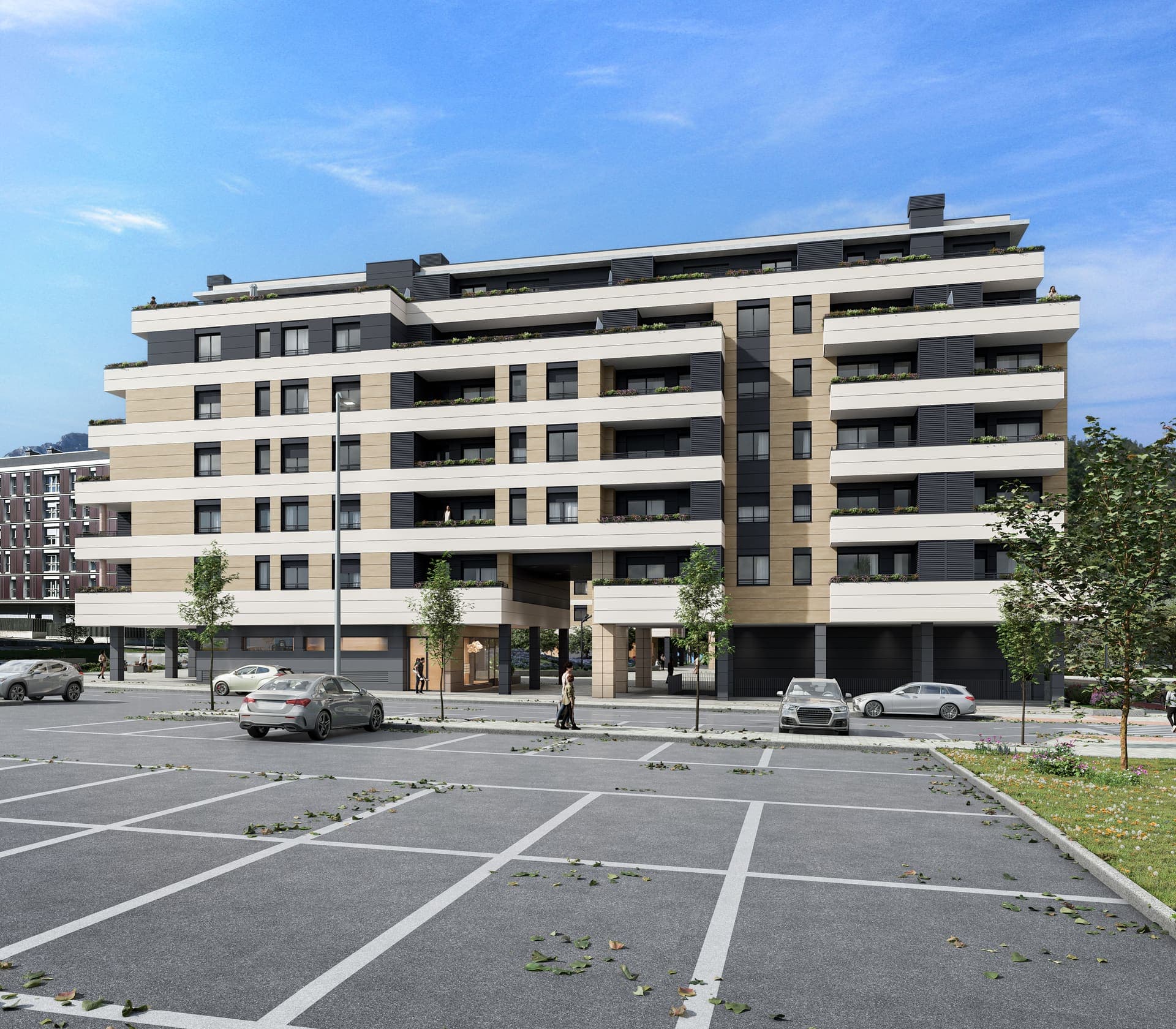 Imagen /content/san-roke-durango-bizkaia/Durango_Este_Parking_Final.jpg del proyecto San Roke