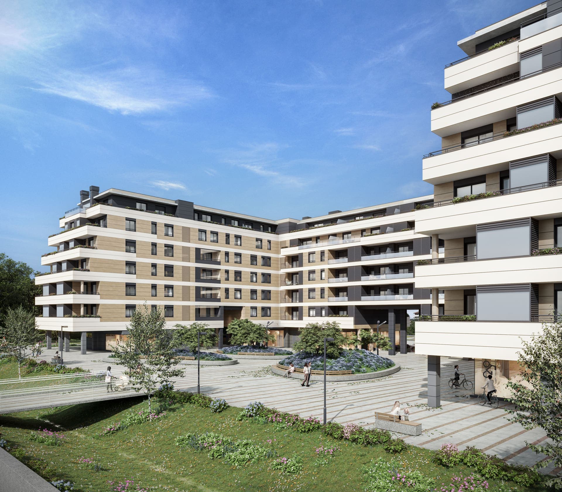 Imagen /content/san-roke-durango-bizkaia/Durango_Este_Plaza_Final.jpg del proyecto San Roke