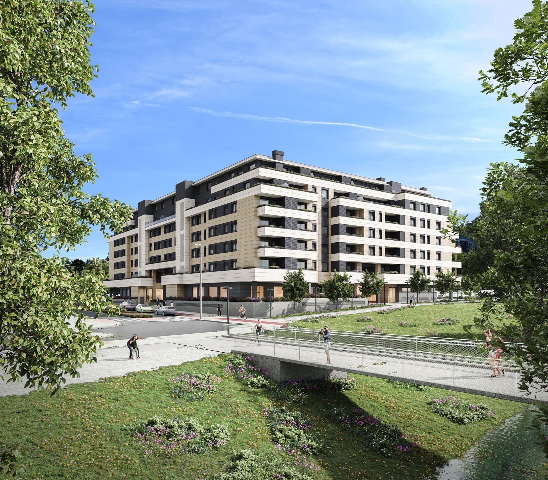 Imagen /content/san-roke-durango-bizkaia/Durango_Nor_Oeste_Puente_Final.jpg del proyecto San Roke