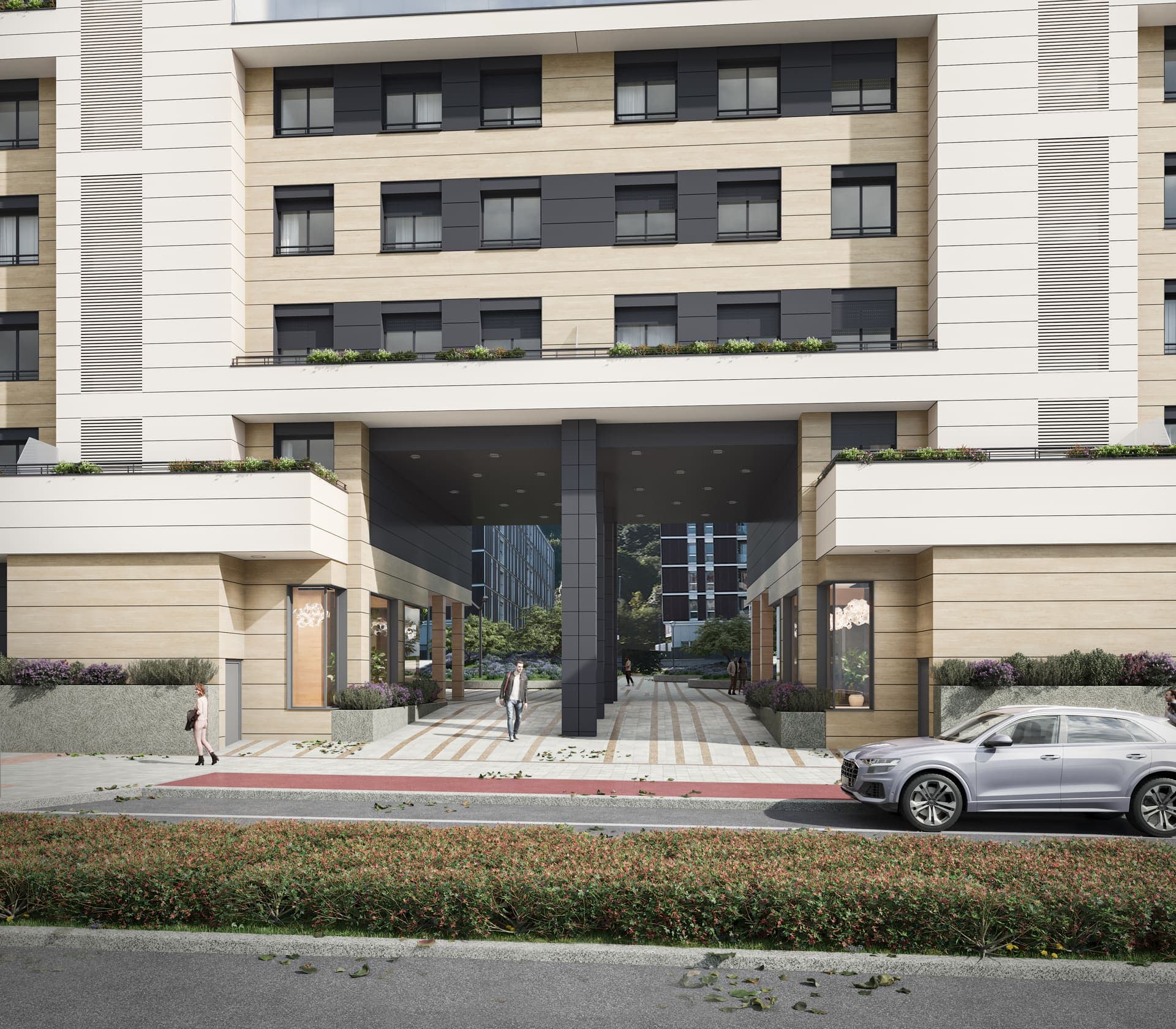 Imagen /content/san-roke-durango-bizkaia/Durango_Norte_paso_exterior_Final.jpg del proyecto San Roke
