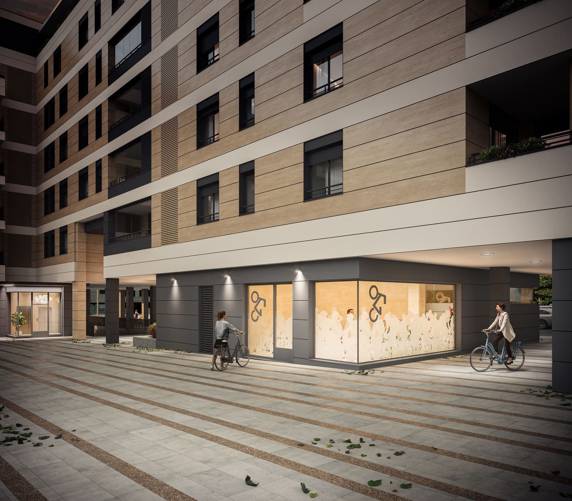 Imagen /content/san-roke-durango-bizkaia/Durango_Oeste_Cuarto_Bicis_Final.jpg del proyecto San Roke