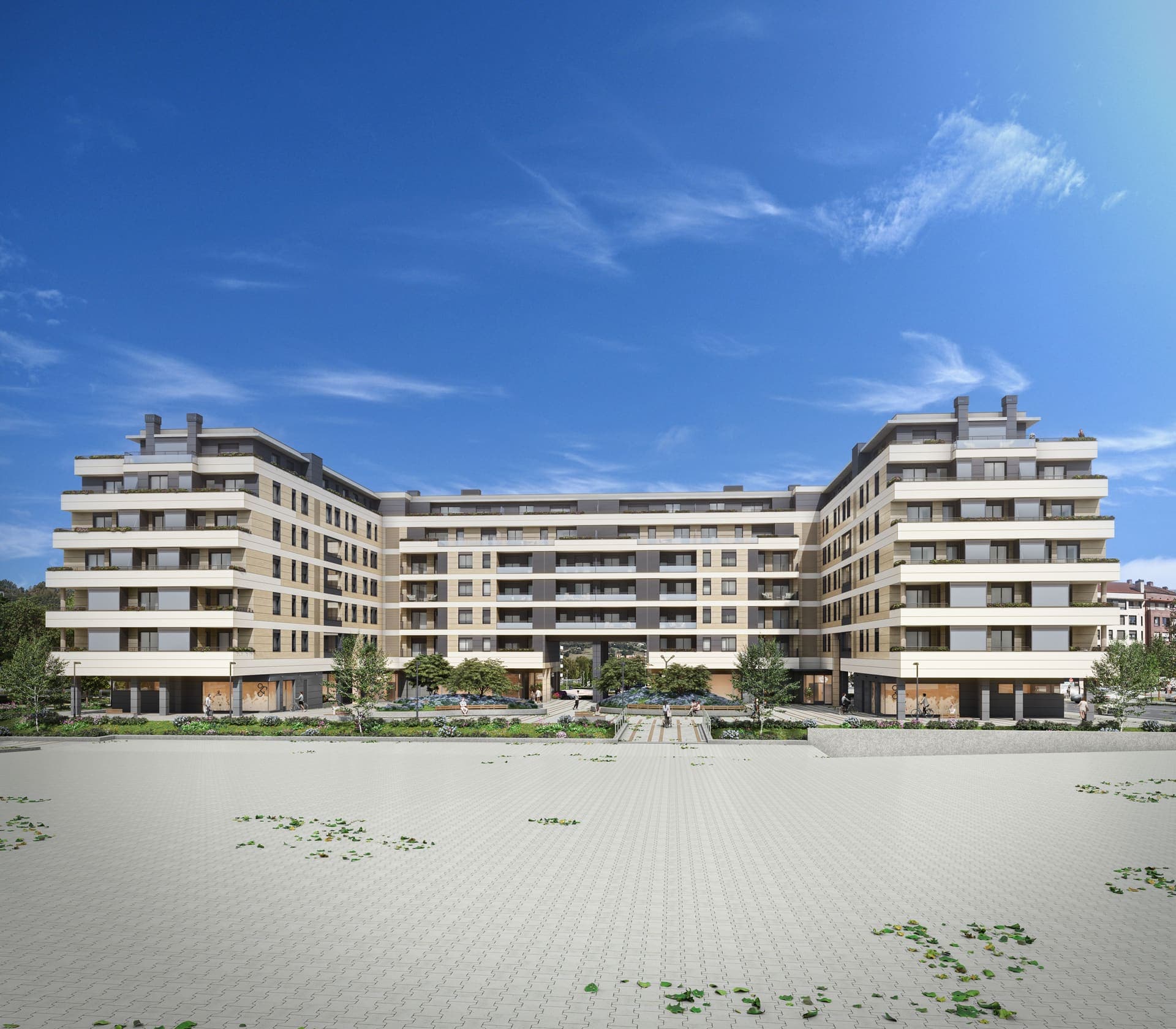 Imagen /content/san-roke-durango-bizkaia/Durango_Sur_Exterior_Final.jpg del proyecto San Roke