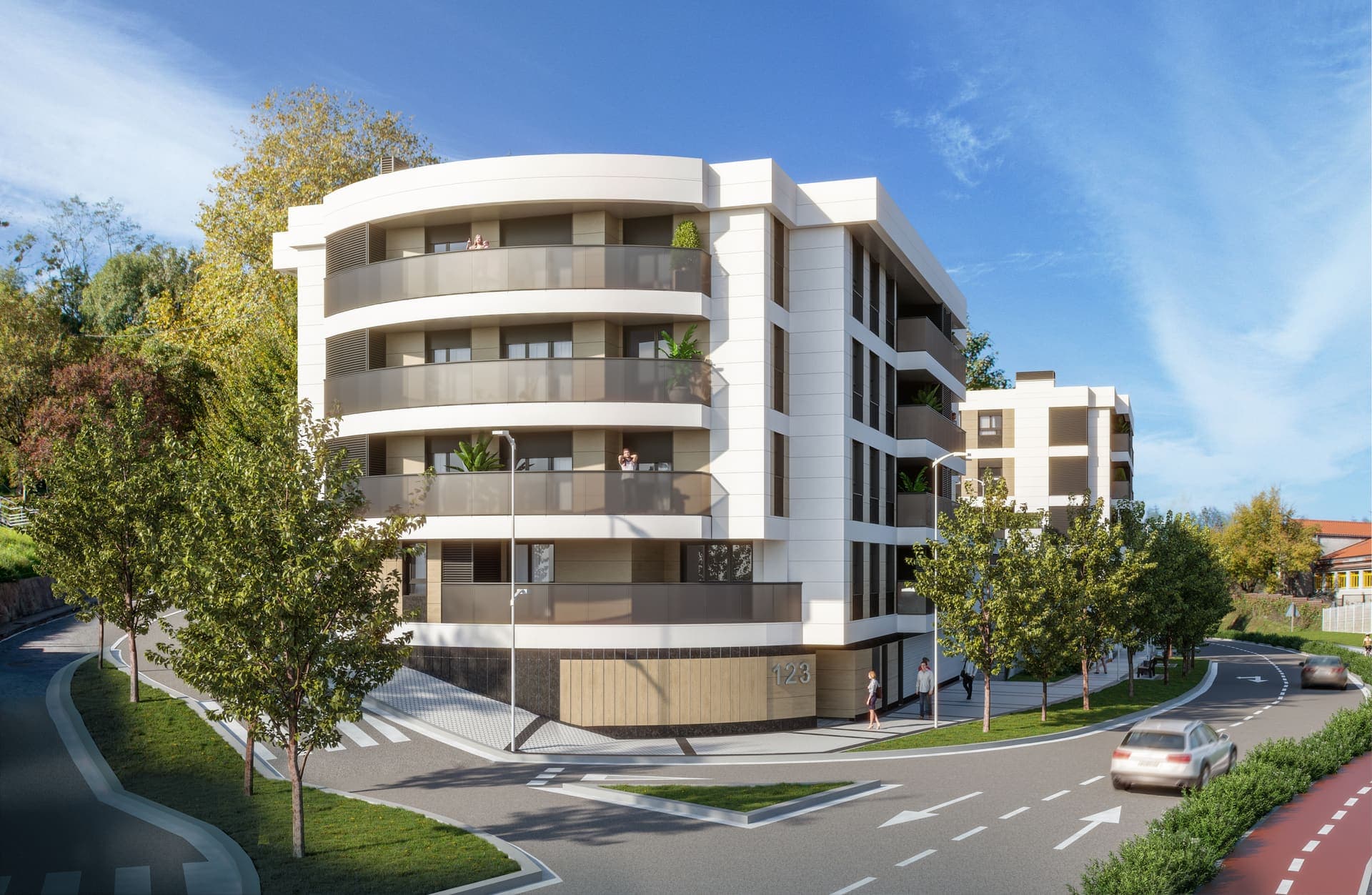Imagen /content/santa-barbara-hernani-gipuzkoa/Sta.Barbara_Edif_c_curva_diurno_v3.jpg del proyecto Santa Barbara