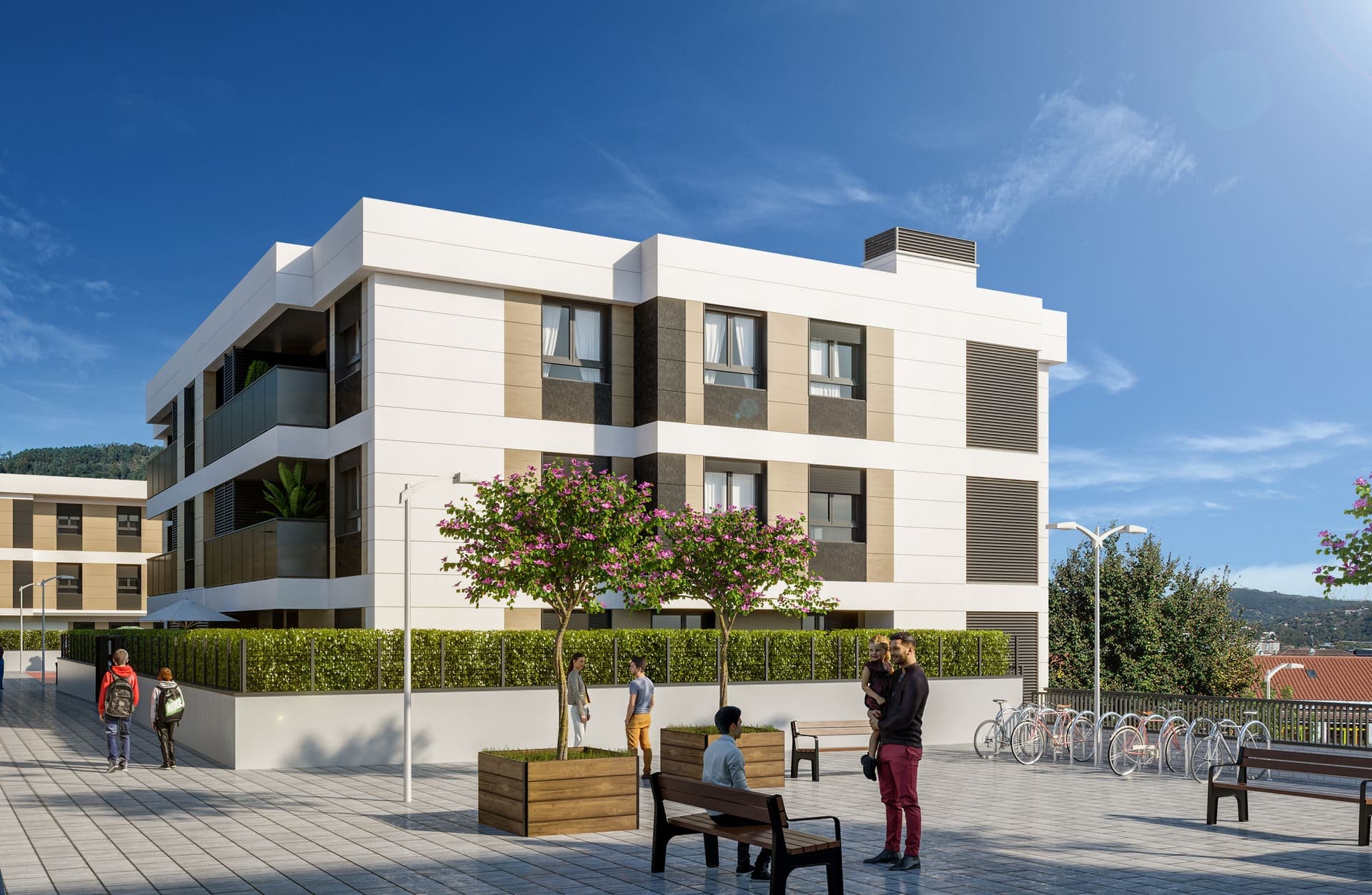 Imagen /content/santa-barbara-hernani-gipuzkoa/Sta.Barbara_Plaza_arboles_diurna_v3.jpg del proyecto Santa Barbara