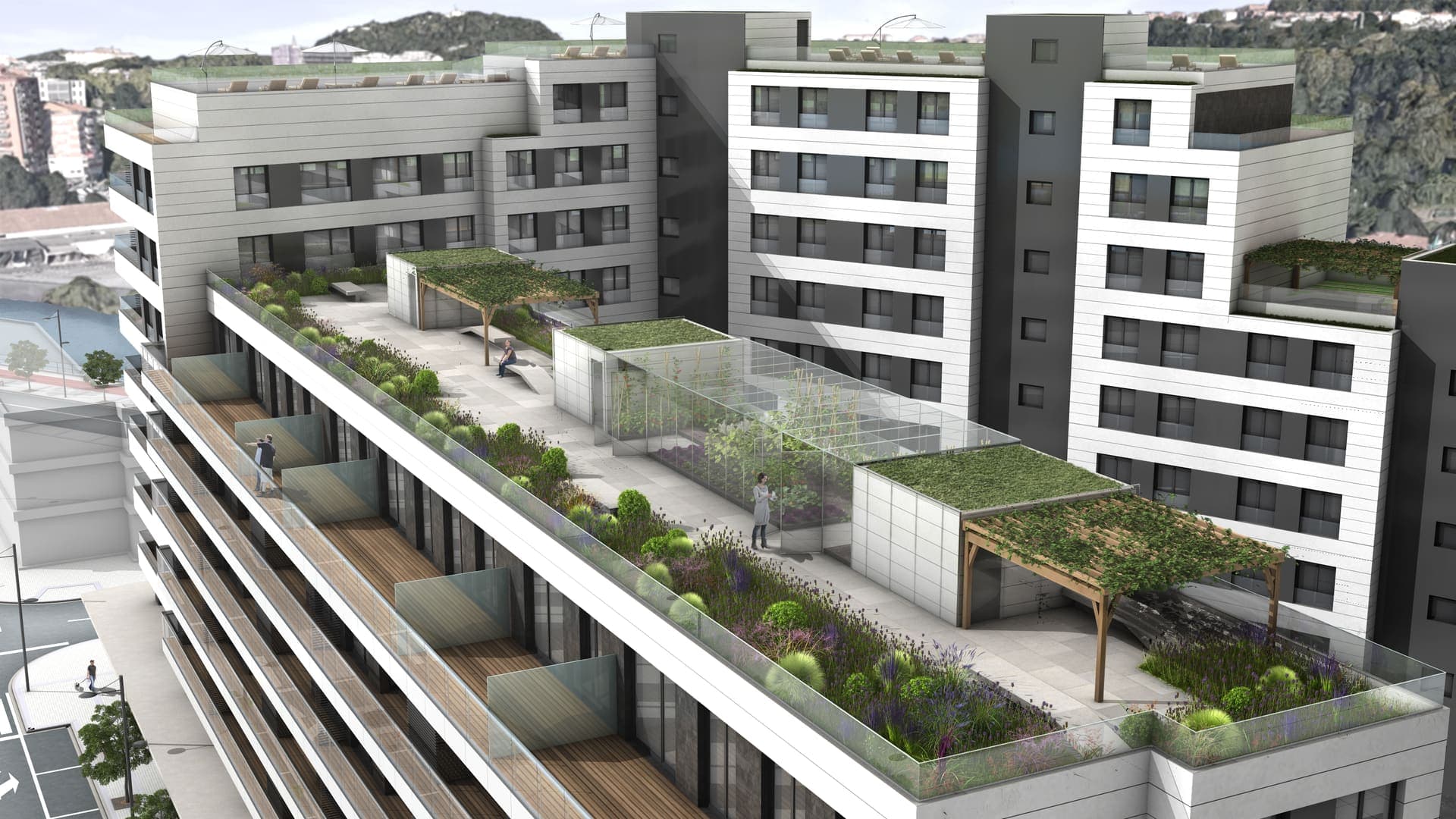 Imagen /content/txomin-enea-2016-donostia/04-tejado.jpg del proyecto Txomin Enea I