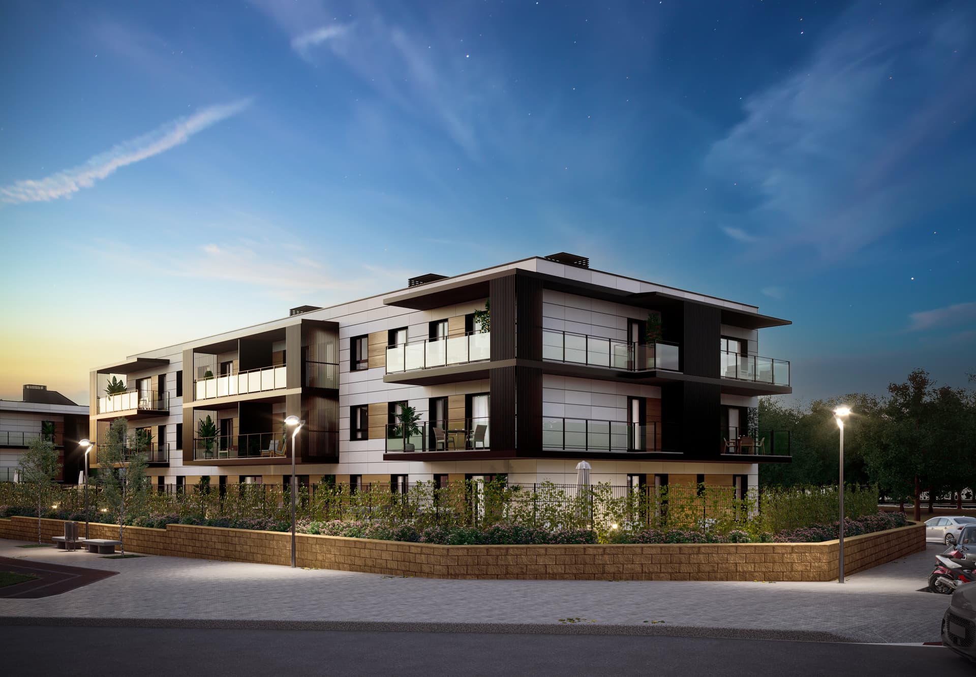 Imagen /content/vallromanes/Vallromanes_Calle_001_Atardecer_Final.jpg del proyecto Vallromanes