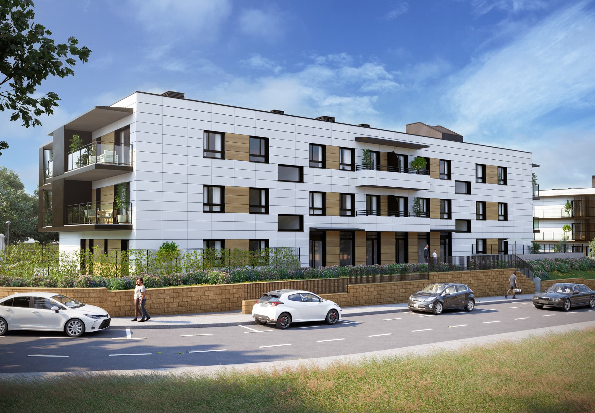 Imagen /content/vallromanes/Vallromanes_Calle_002_Final.jpg del proyecto Vallromanes