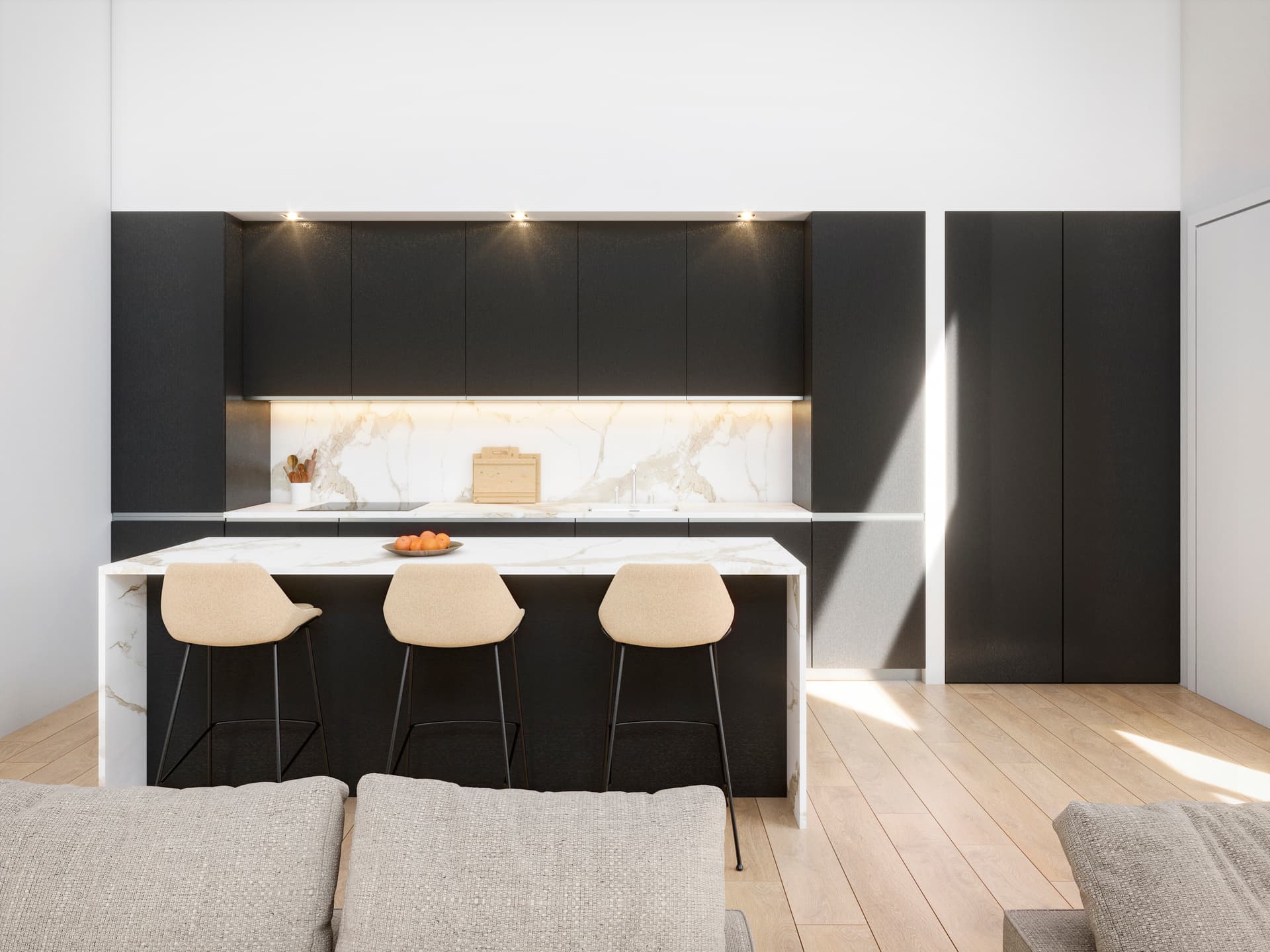 Imagen /content/zarautz-lahia/Medibeltz_Planta Baja_002_Salon_Cocina_Final.jpg del proyecto Medibeltz